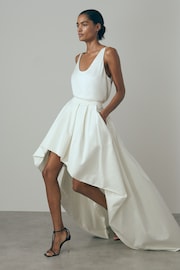 Atelier Eden High Low Bridal Skirt - Image 1 of 6