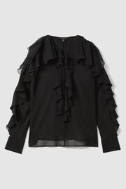 Atelier Silk Ruffle Blouse - Image 2 of 7