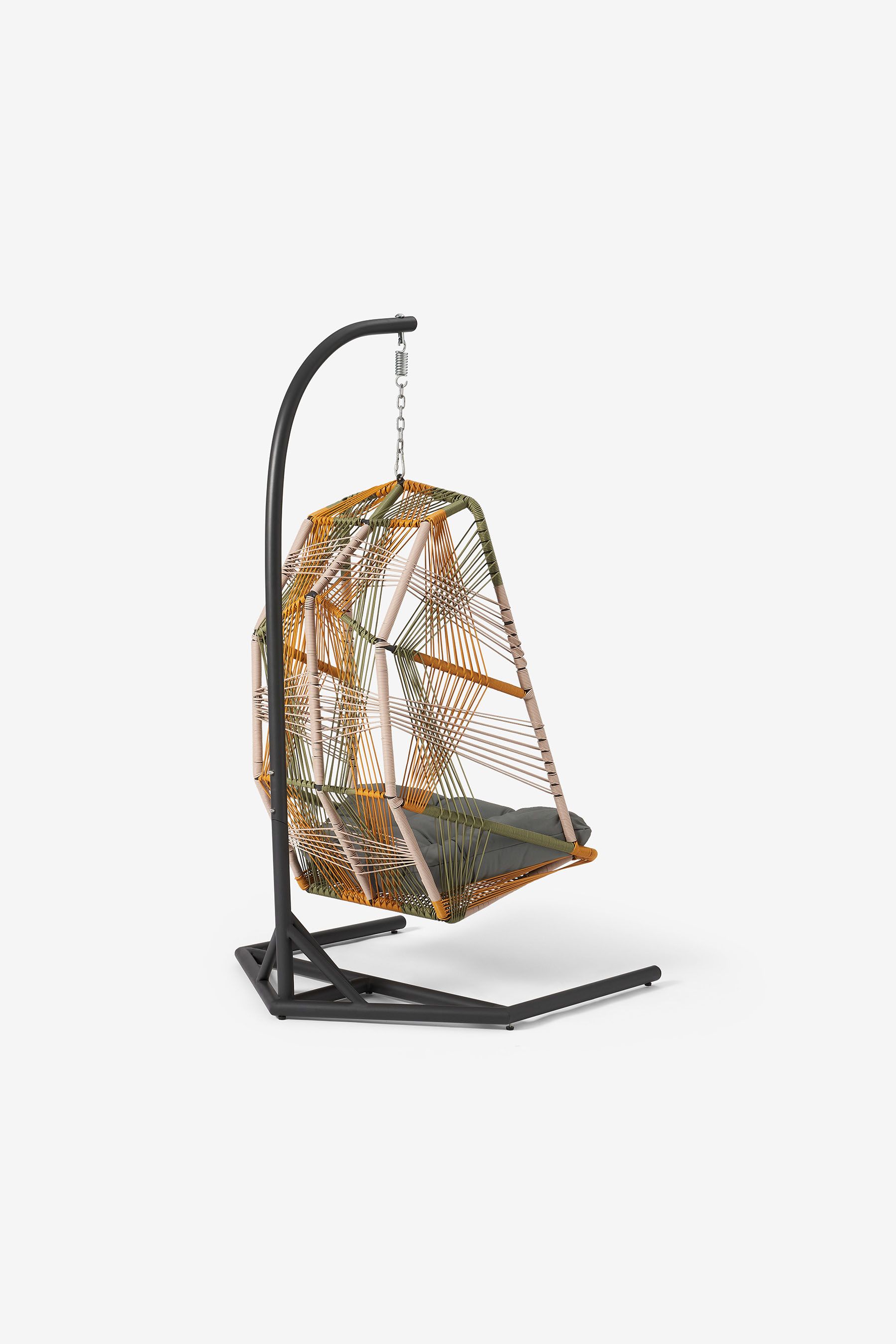 Buy MADE.COM Sage Green Mix Copa Garden Hanging Egg Chair from the Next UK online shop