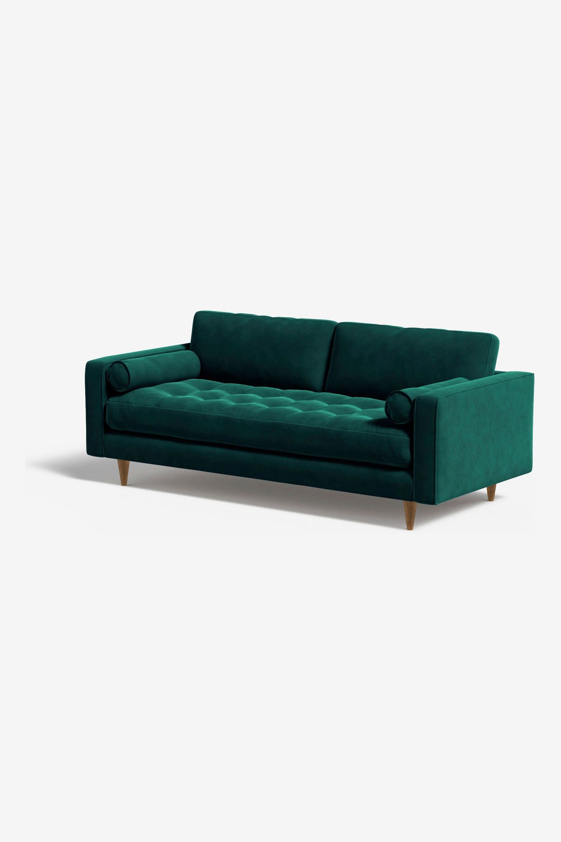 Made teal sofa deals