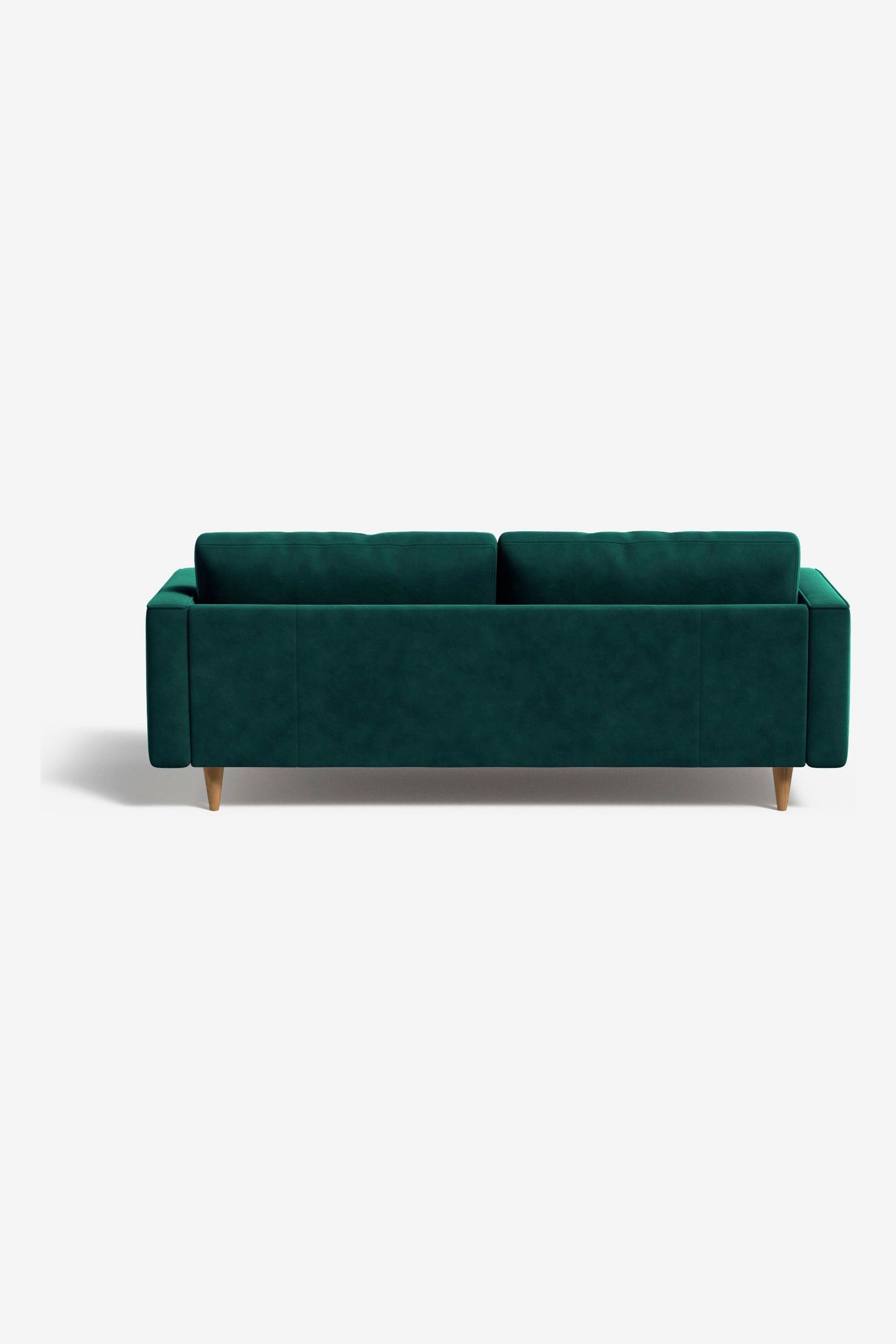 Made teal sofa deals