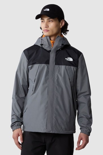 The North Face Grey Mens Antora Waterproof Jacket