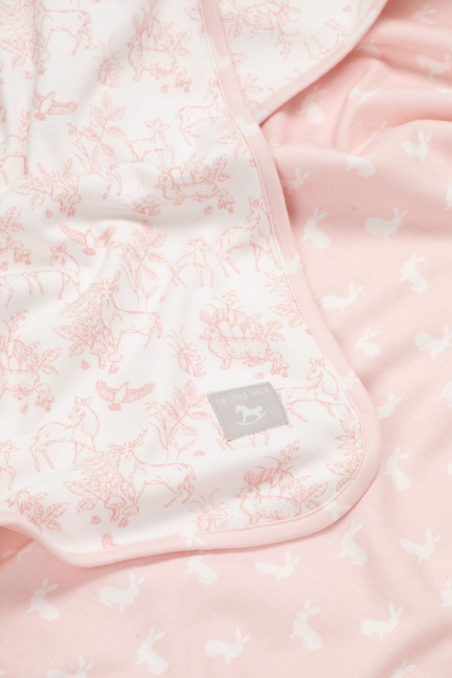 Bunny print blanket online