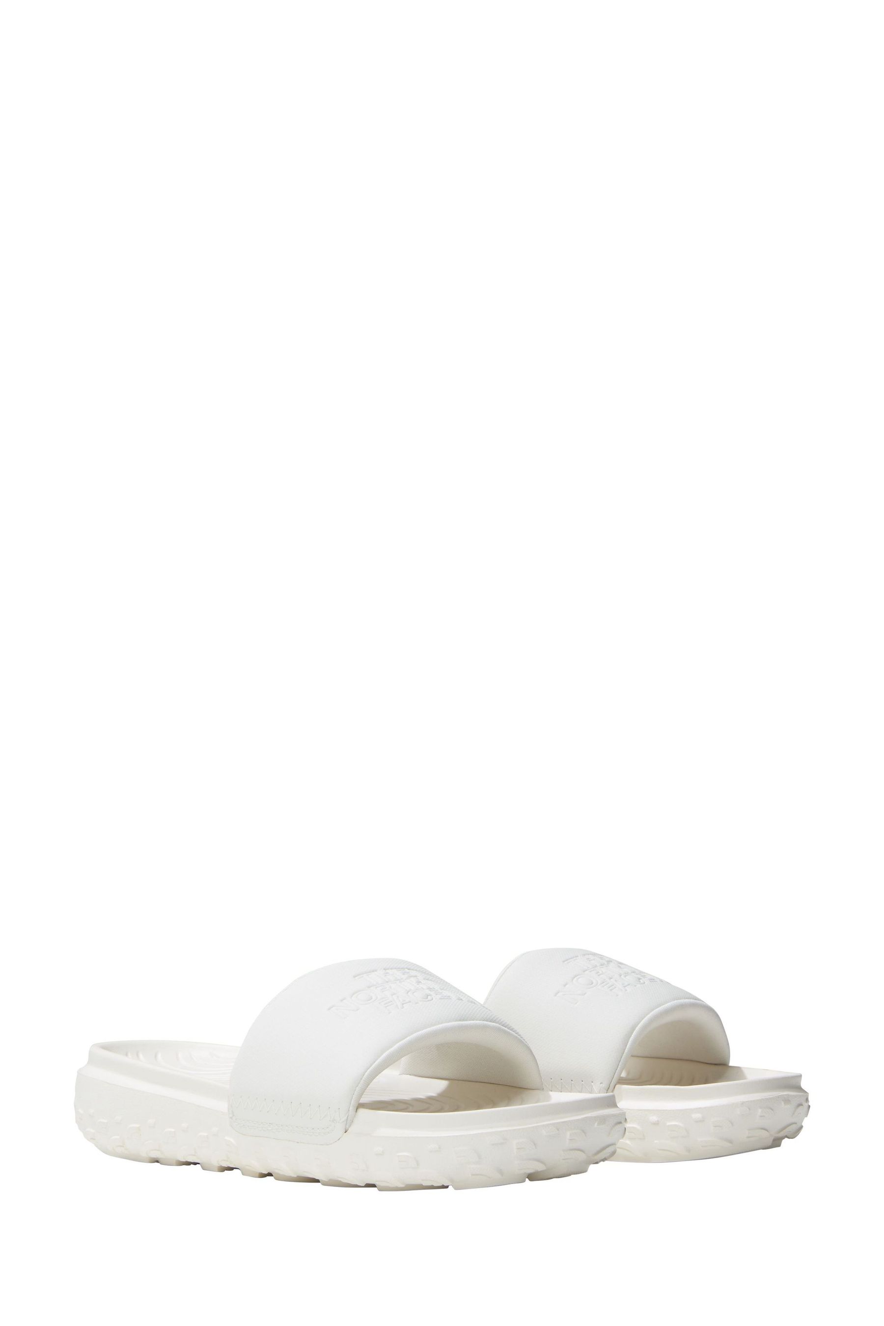 Buy The North Face White Women Never Stop Exploring Cushion Sliders from the Next UK online shop