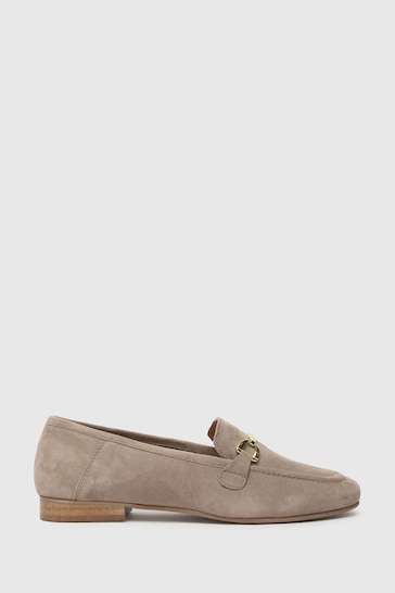 Schuh Liliane Leather Snaffle Loafers