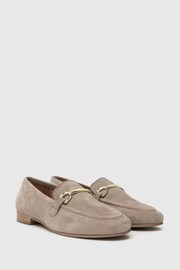Schuh Liliane Leather Snaffle Loafers - Image 2 of 4