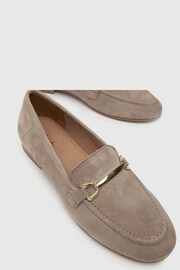 Schuh Liliane Leather Snaffle Loafers - Image 4 of 4