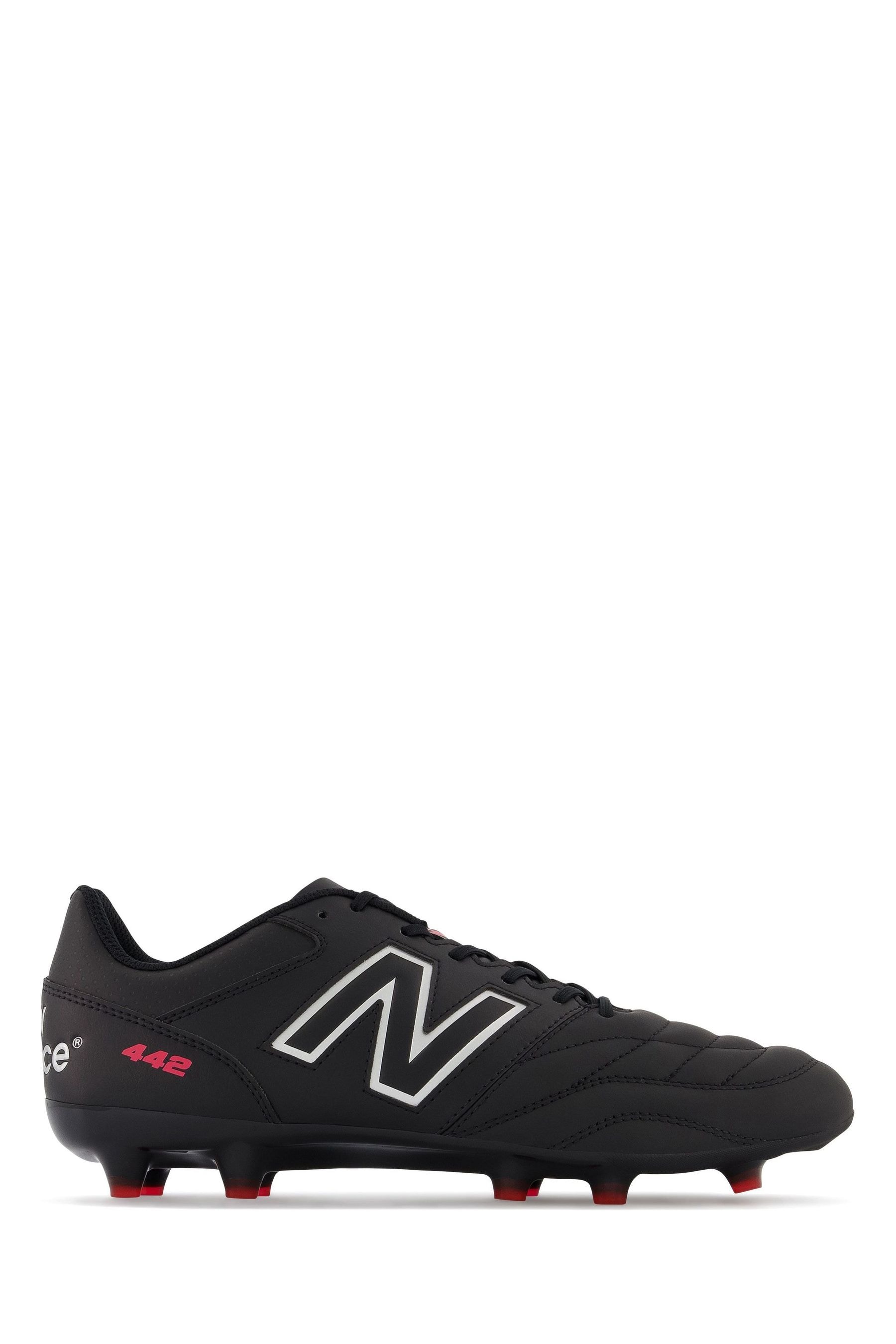 Buy New Balance Black Mens 442 v2 Team Firm Ground Football Boots from Next Ireland