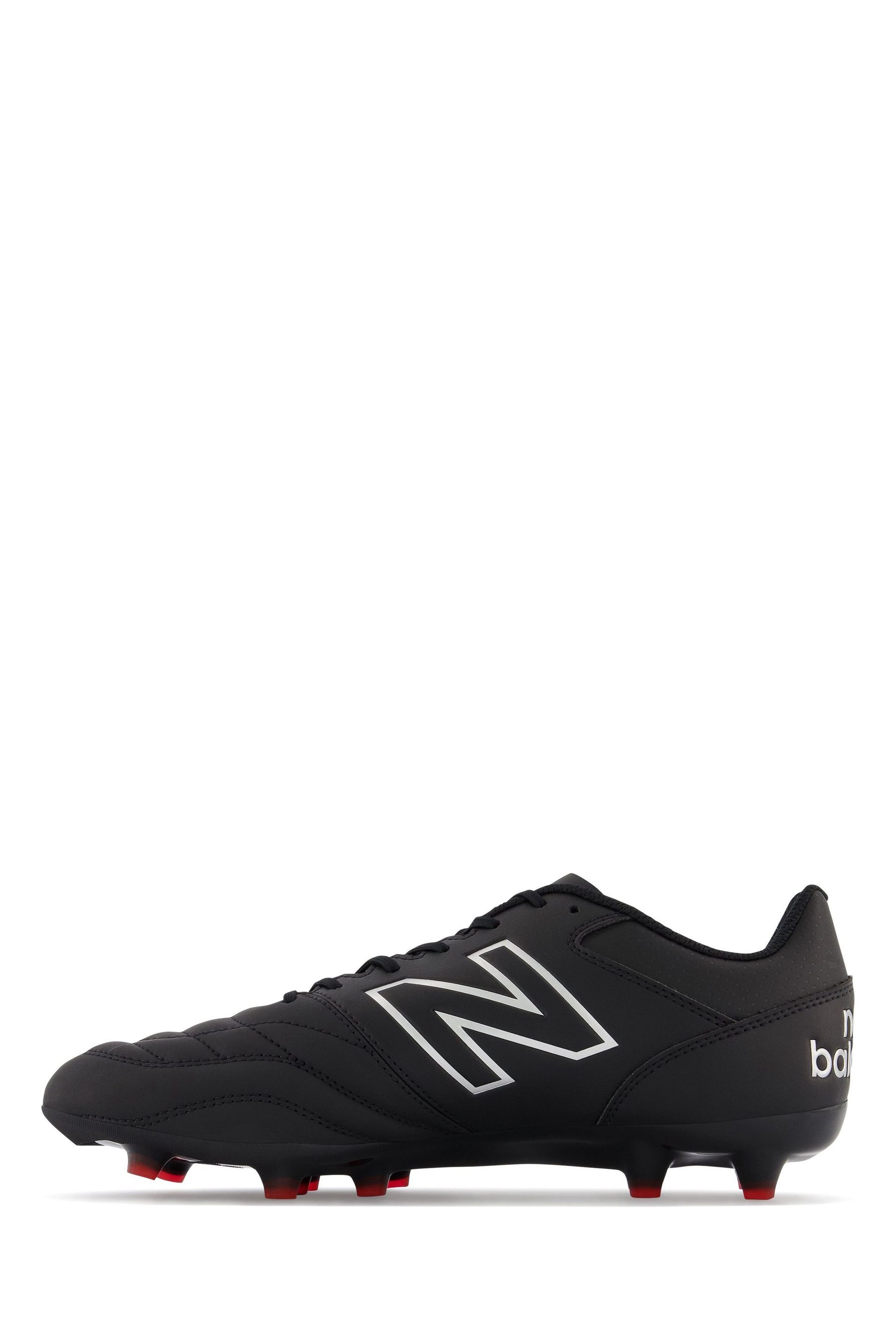 New balance all black football boots hotsell