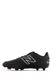 New Balance Black Mens 442 Firm Football Boots - Image 2 of 6