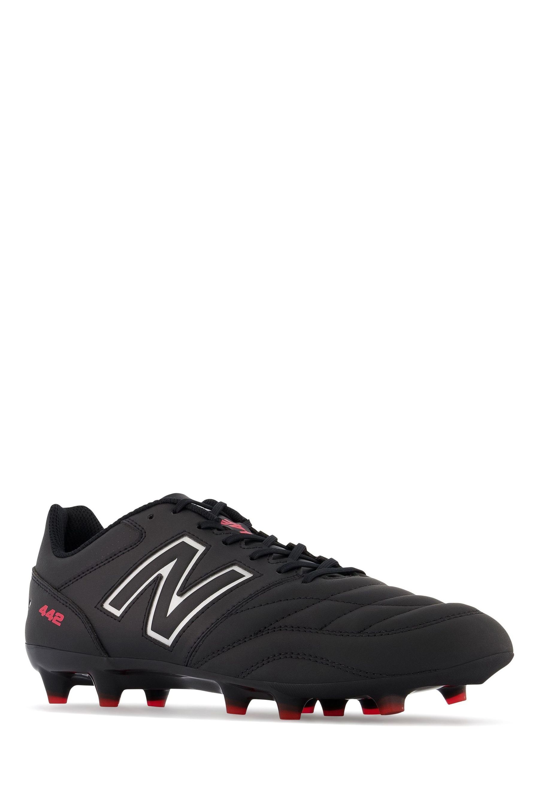 Buy New Balance Black Mens 442 v2 Team Firm Ground Football Boots from Next Netherlands