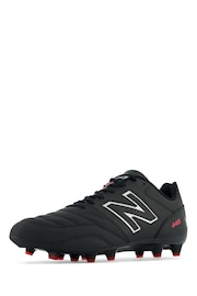 New Balance Black Mens 442 Firm Football Boots - Image 4 of 6