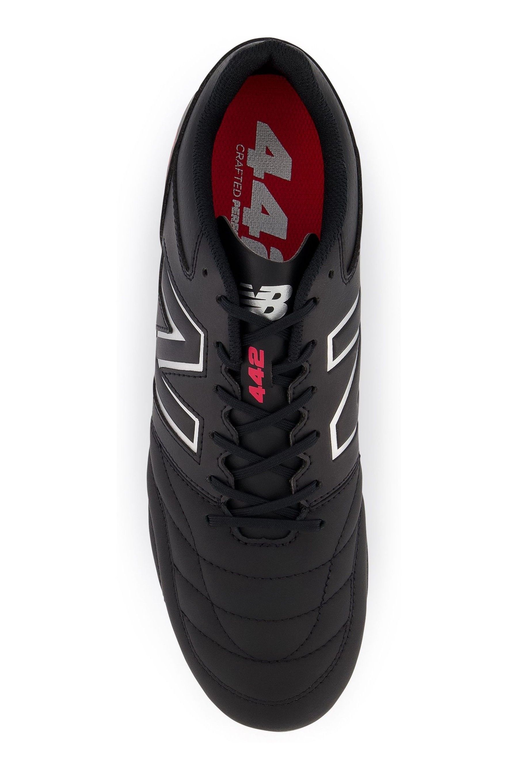 Buy New Balance Black Mens 442 v2 Team Firm Ground Football Boots from Next Ireland