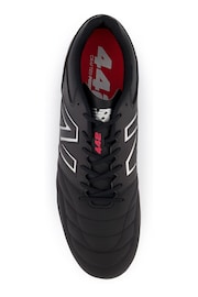 New Balance Black Mens 442 Firm Football Boots - Image 5 of 6