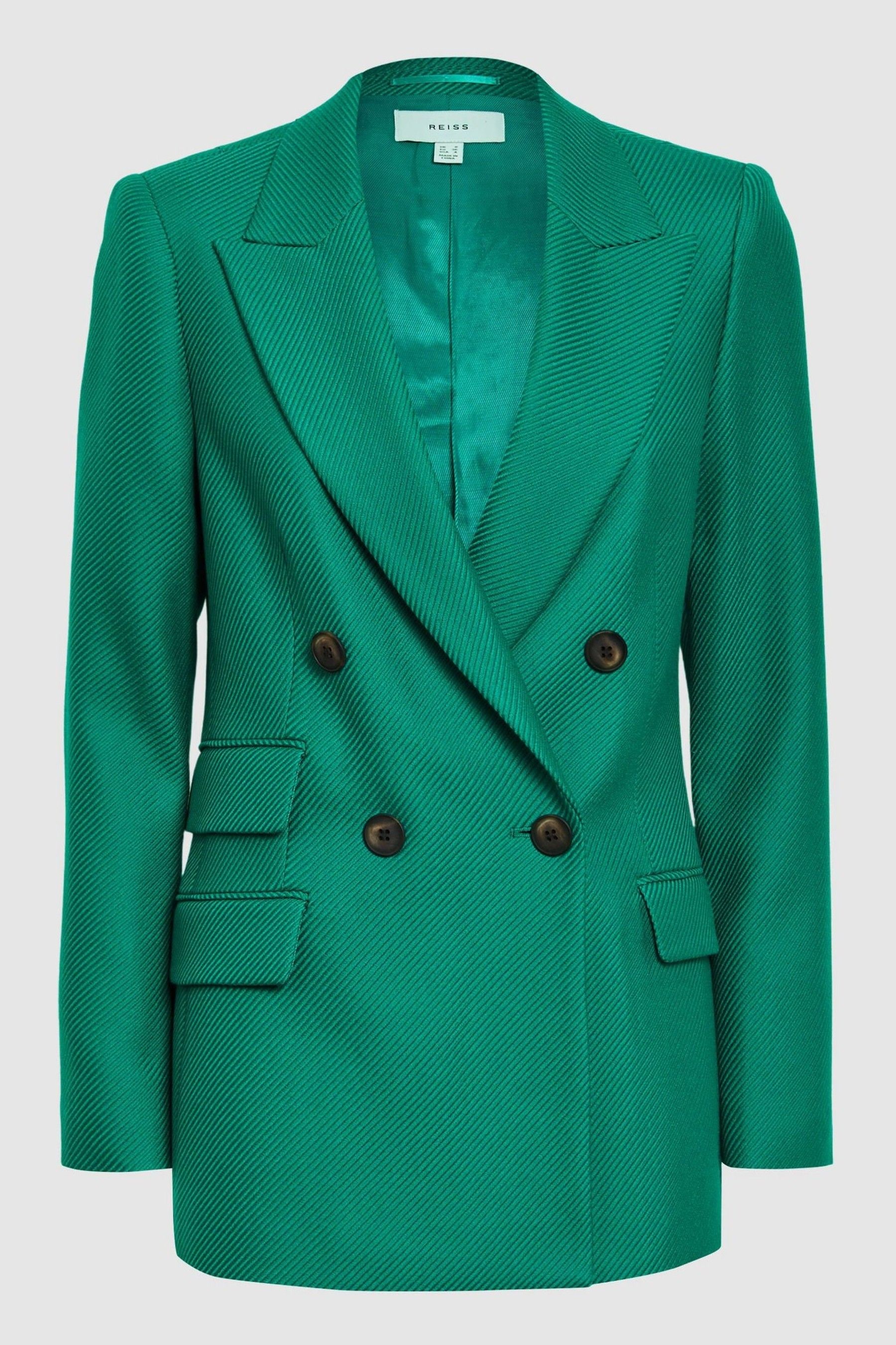 Reiss green jacket top