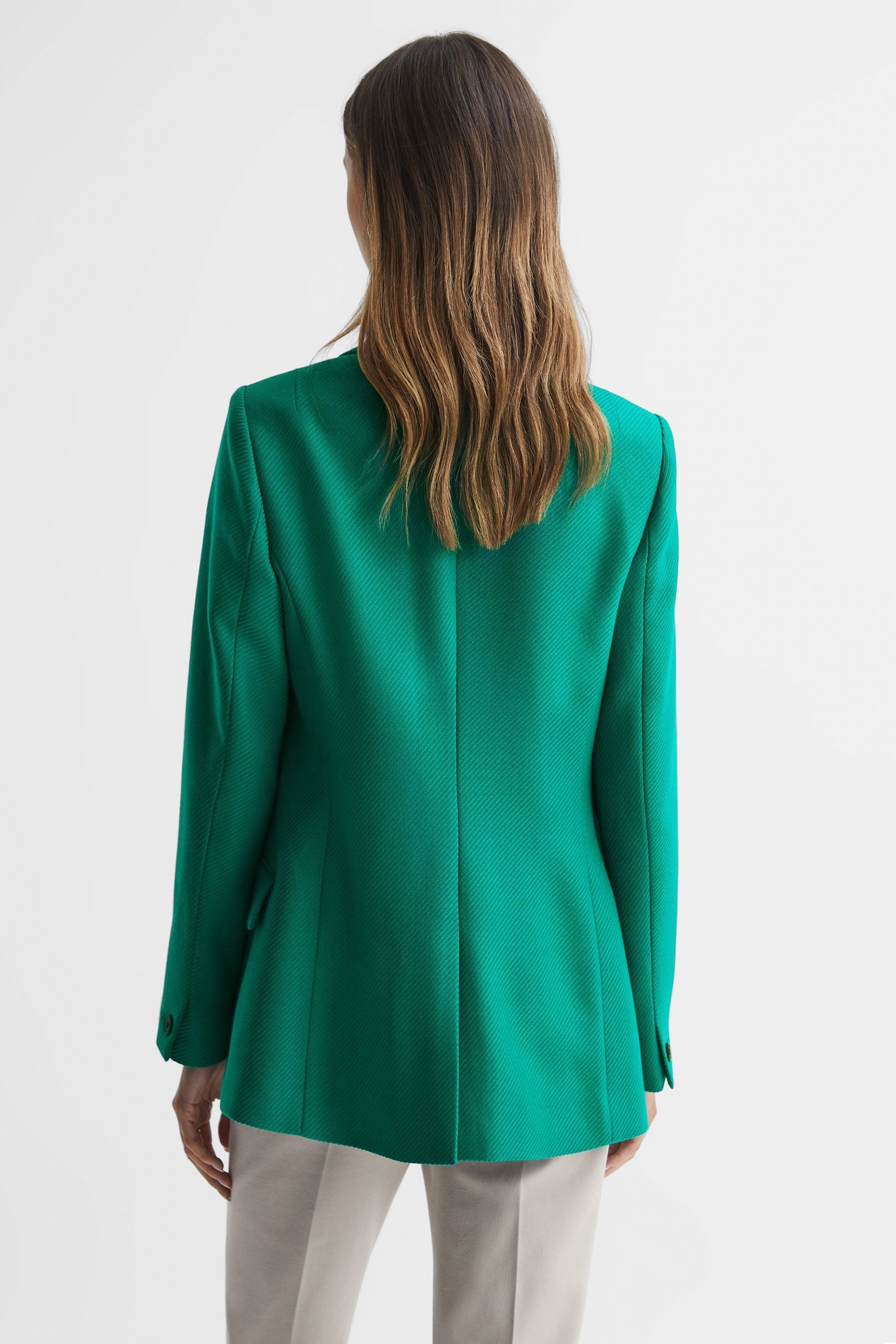 Twill clearance blazer womens