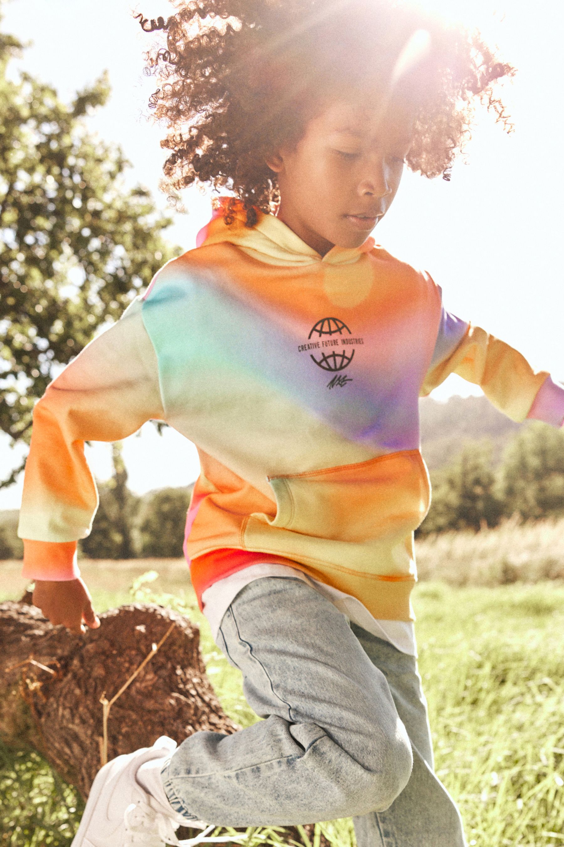 Buy Multi 100 Cotton Digital Print Hoodie 3 16yrs from Next Luxembourg