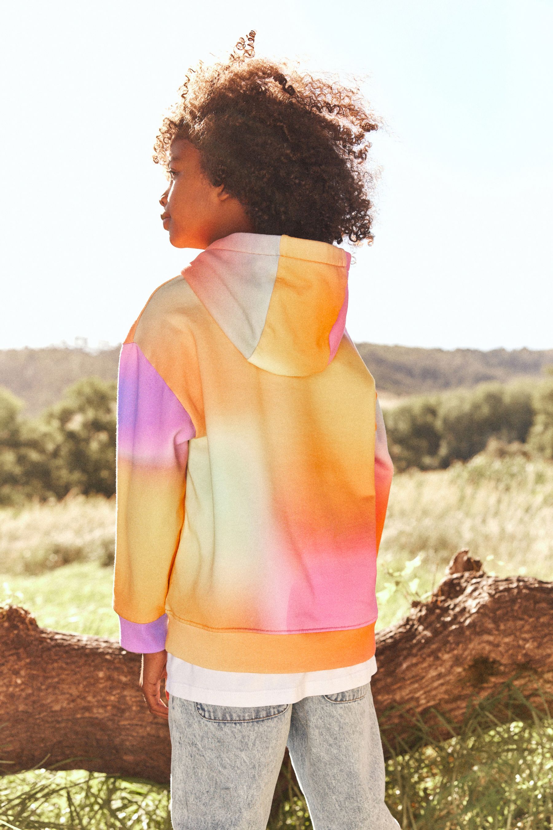 Digital print hoodie best sale