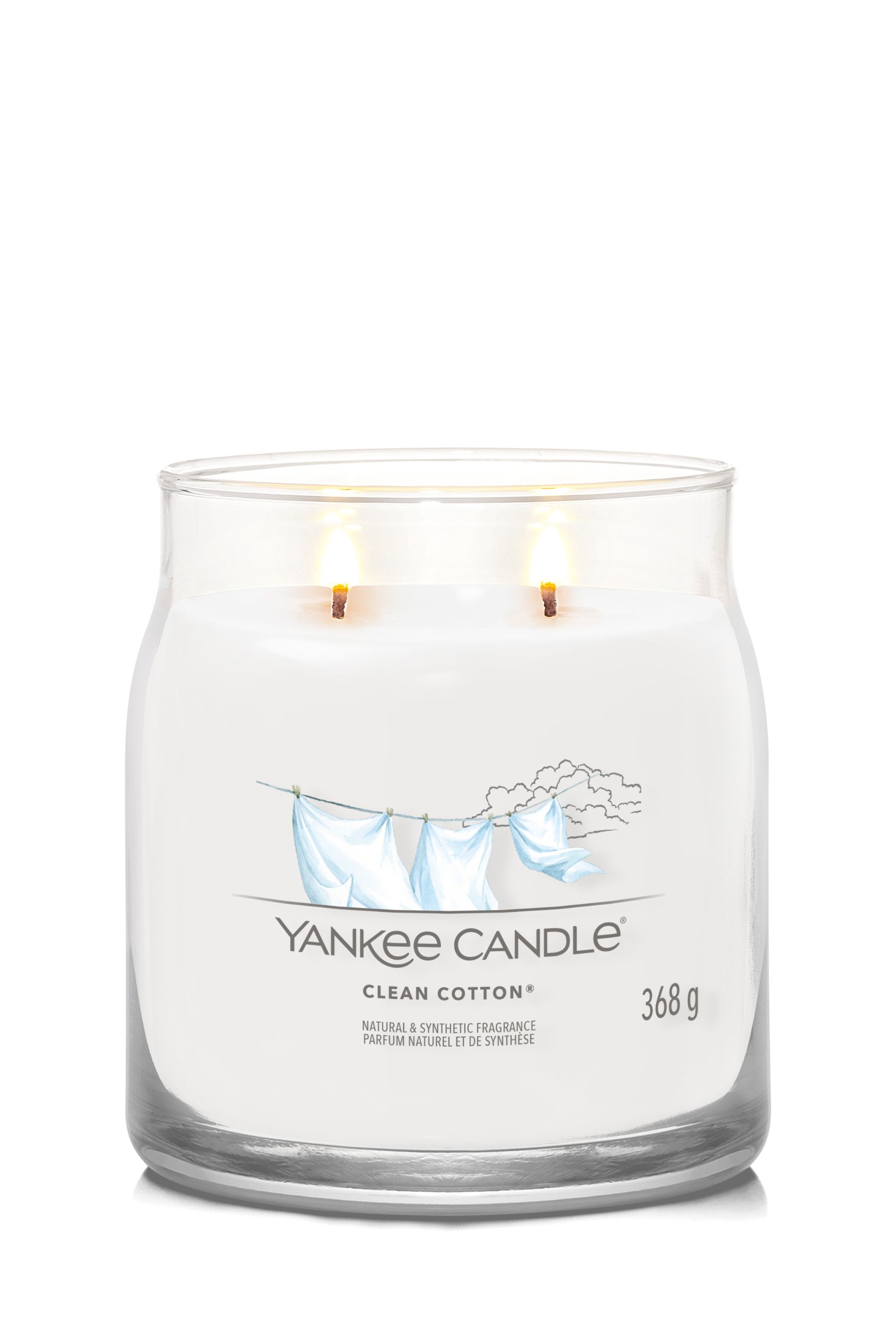 Yankee candle clean online cotton electric base