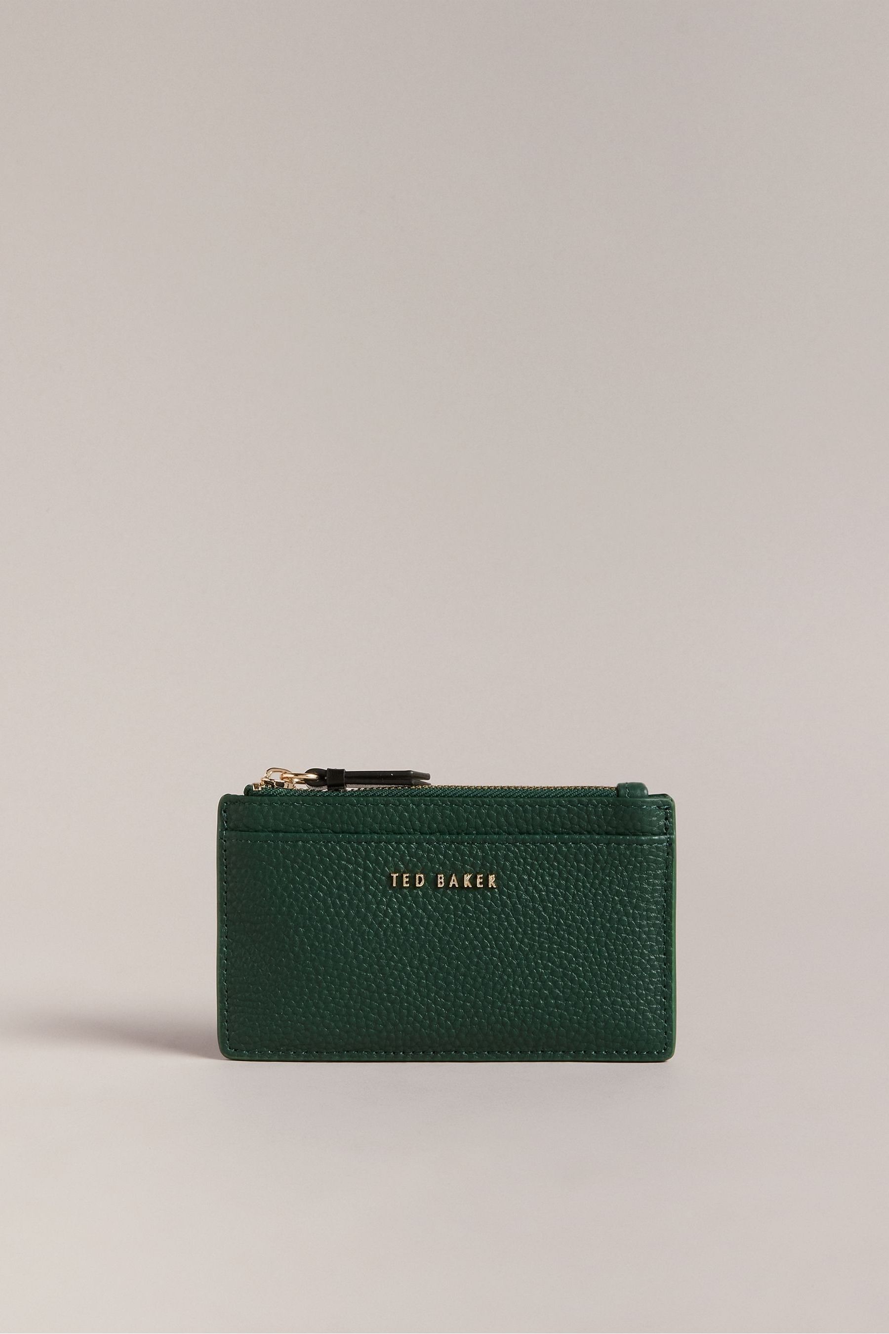 Ted baker green purse new arrivals
