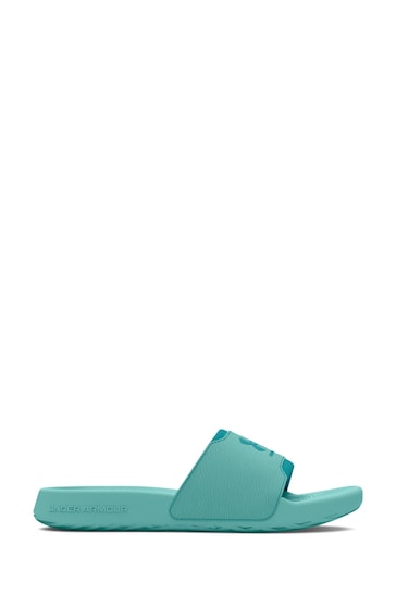Under Armour Turquoise Blue Ignite Select Sandals