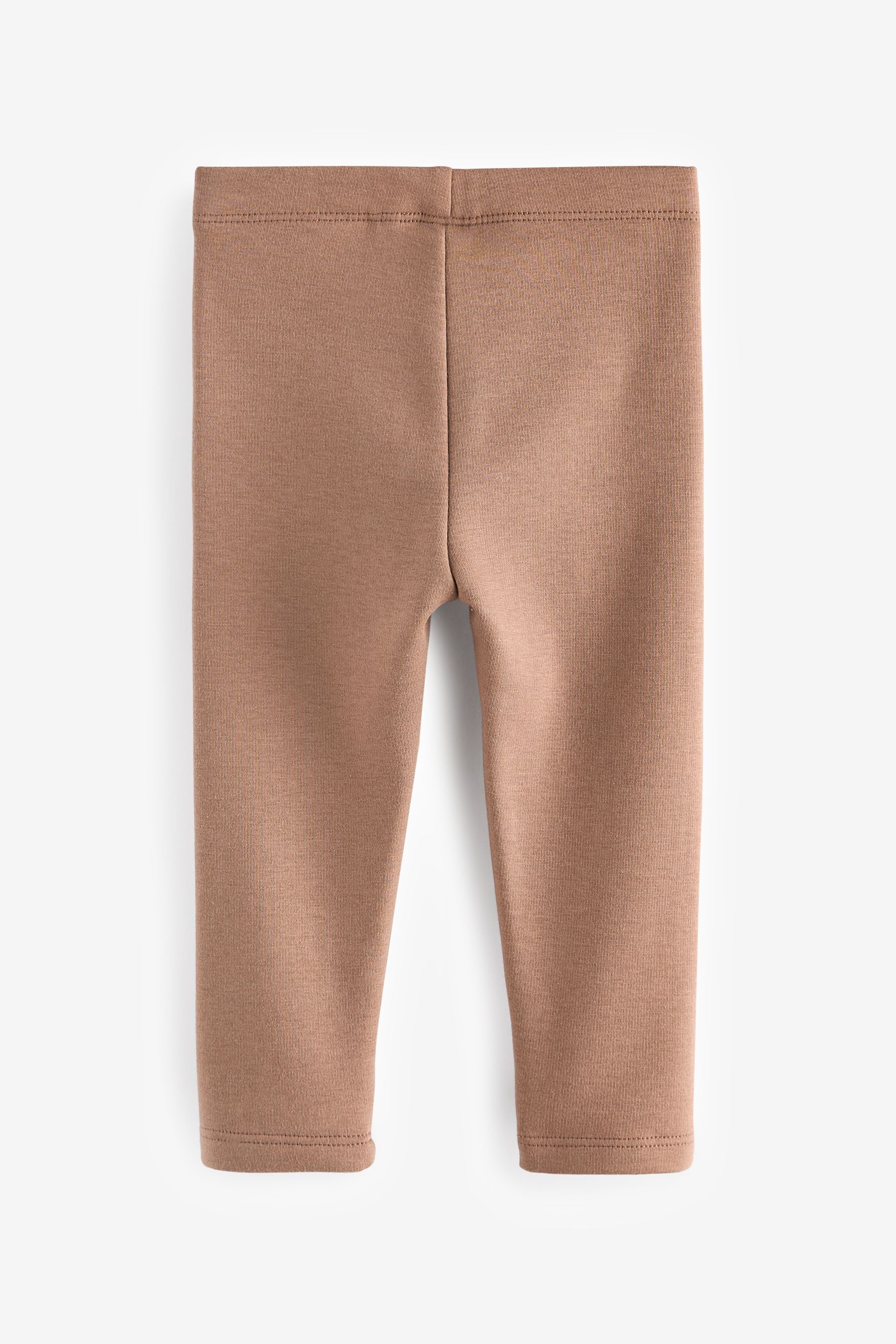 Tan fleece leggings hot sale