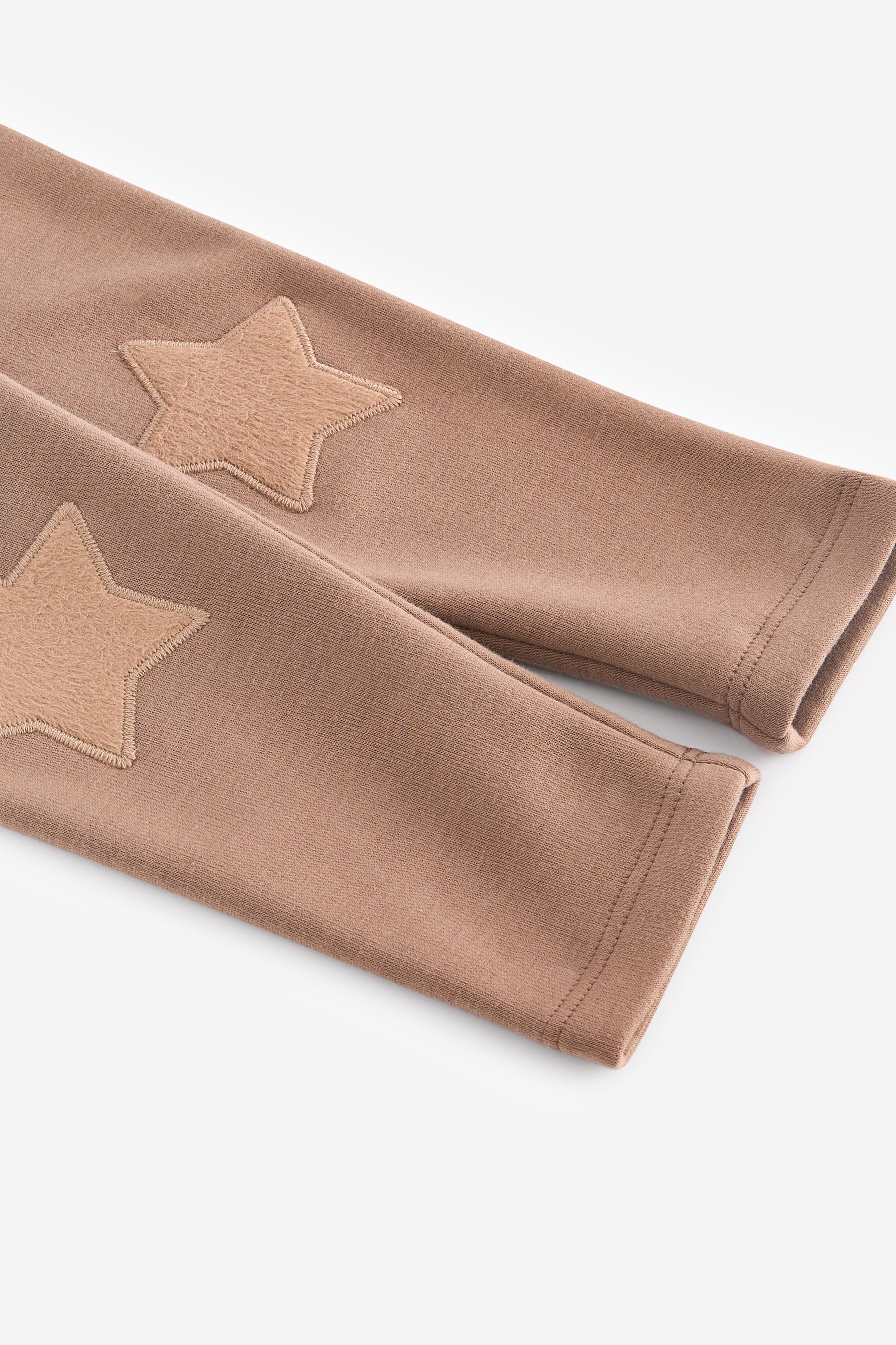 Buy Tan Brown Cosy Fleece Lined Leggings 3mths 7yrs from Next Germany