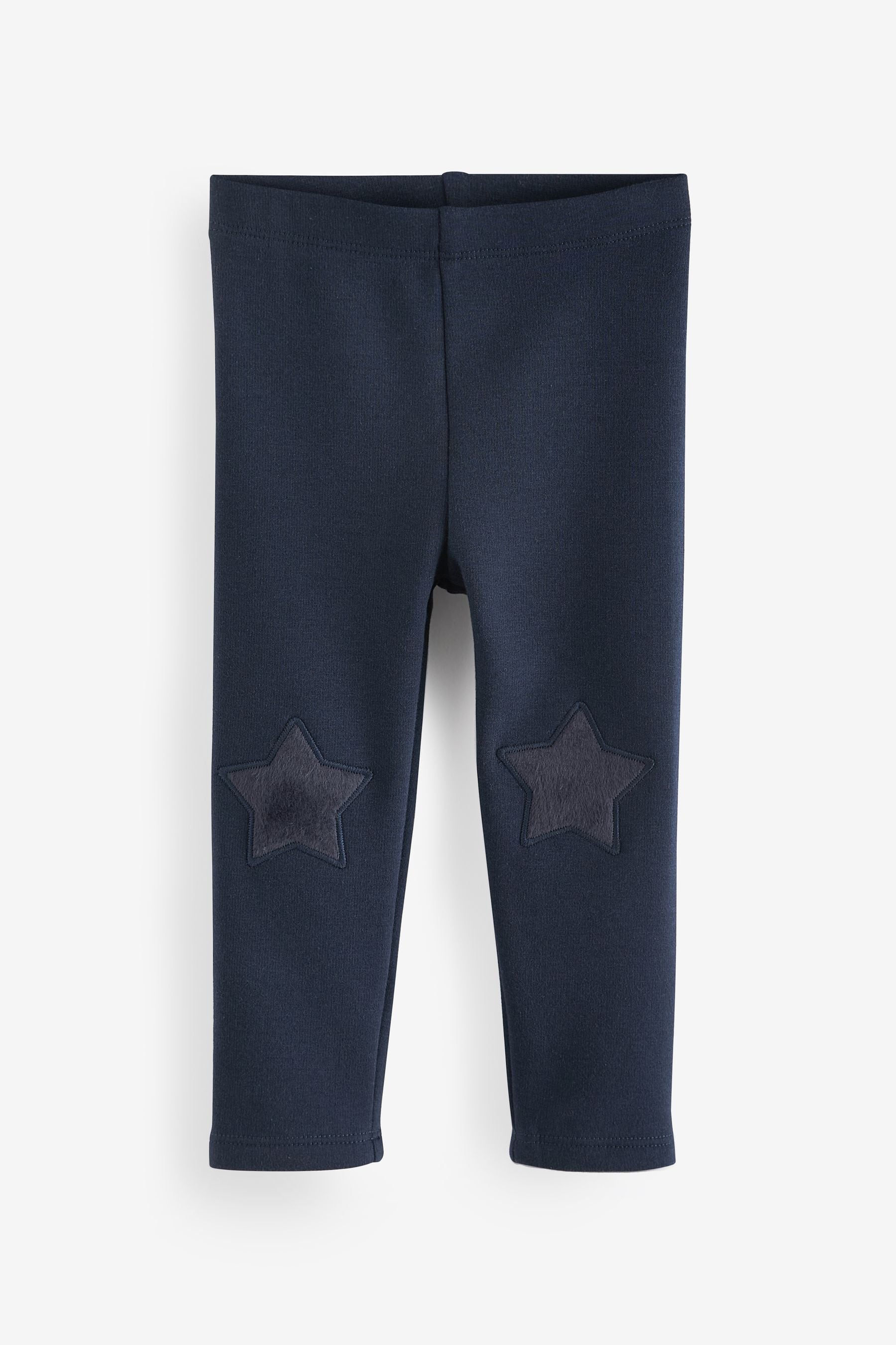 Buy Navy Cosy Fleece Lined Leggings 3mths 7yrs from the Next UK online shop
