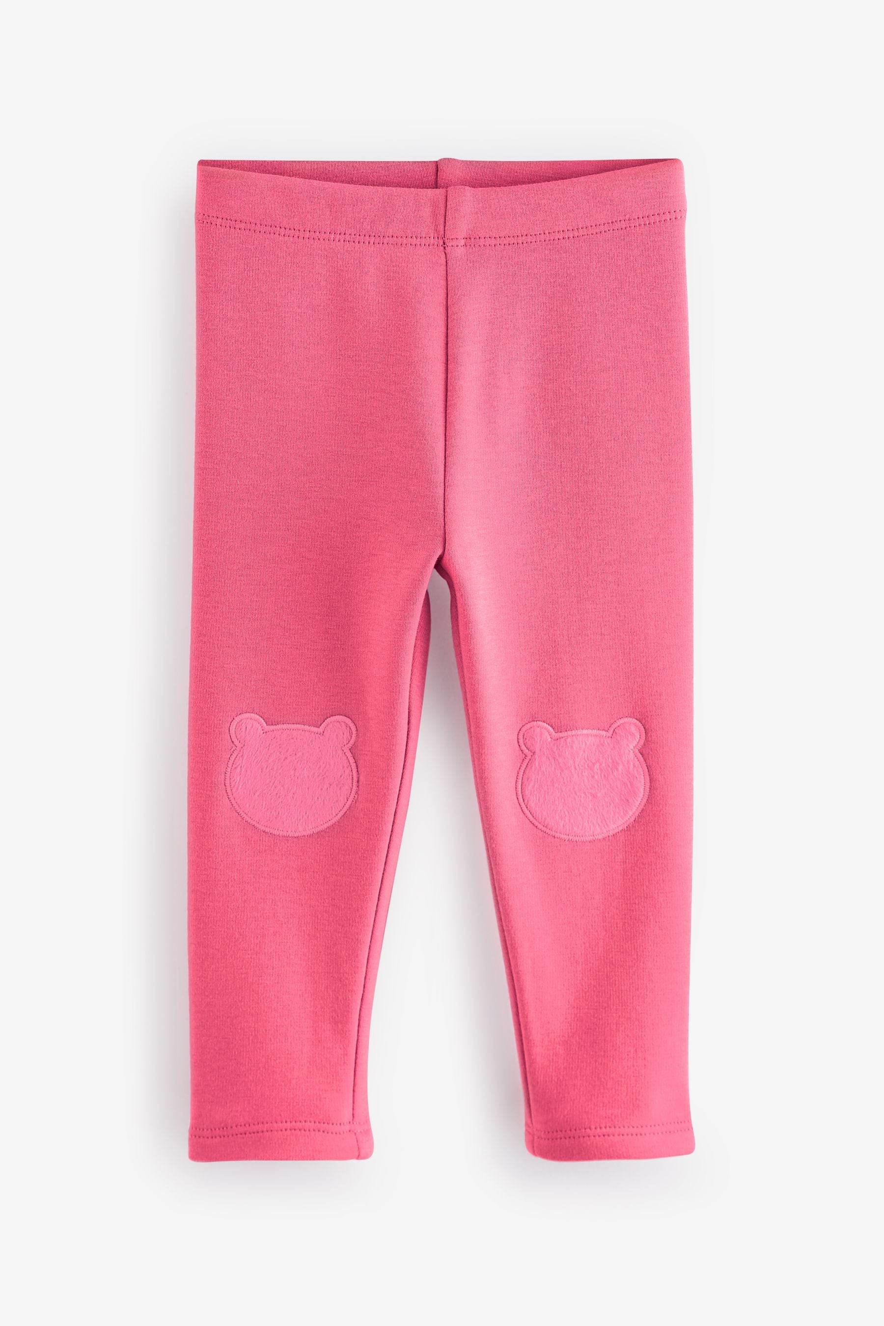 Girls cosy leggings clearance