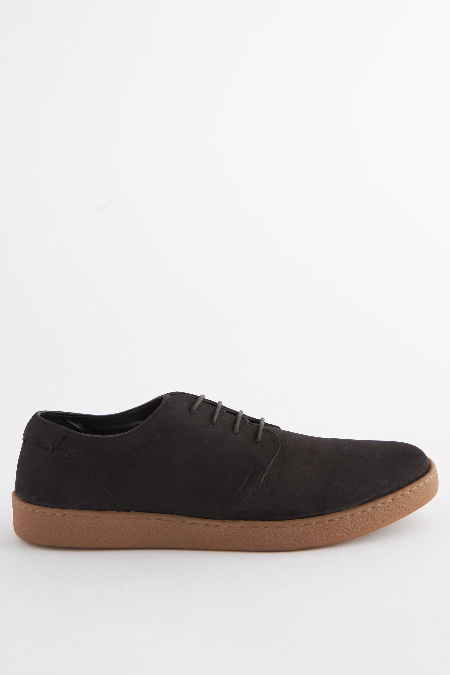 Mens black on sale suede derby shoes