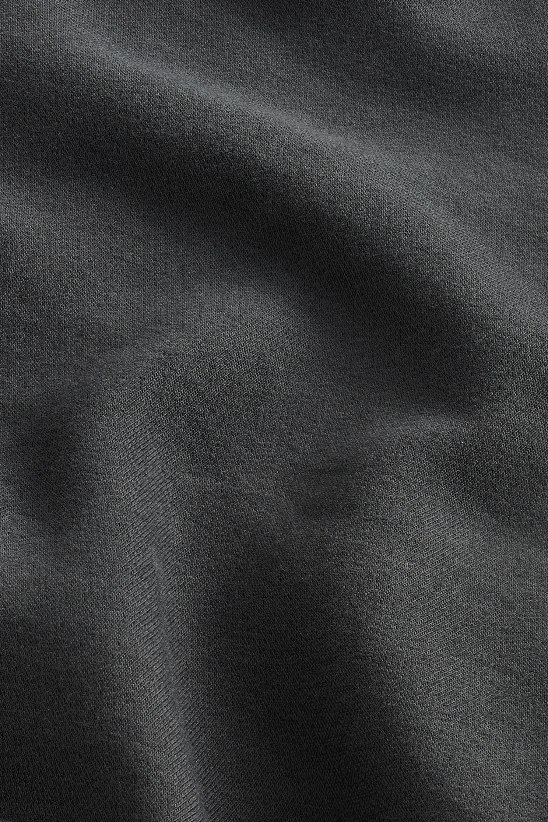 Buy Grey Slate Regular Fit Jersey Cotton Rich Overhead Hoodie from Next Ireland