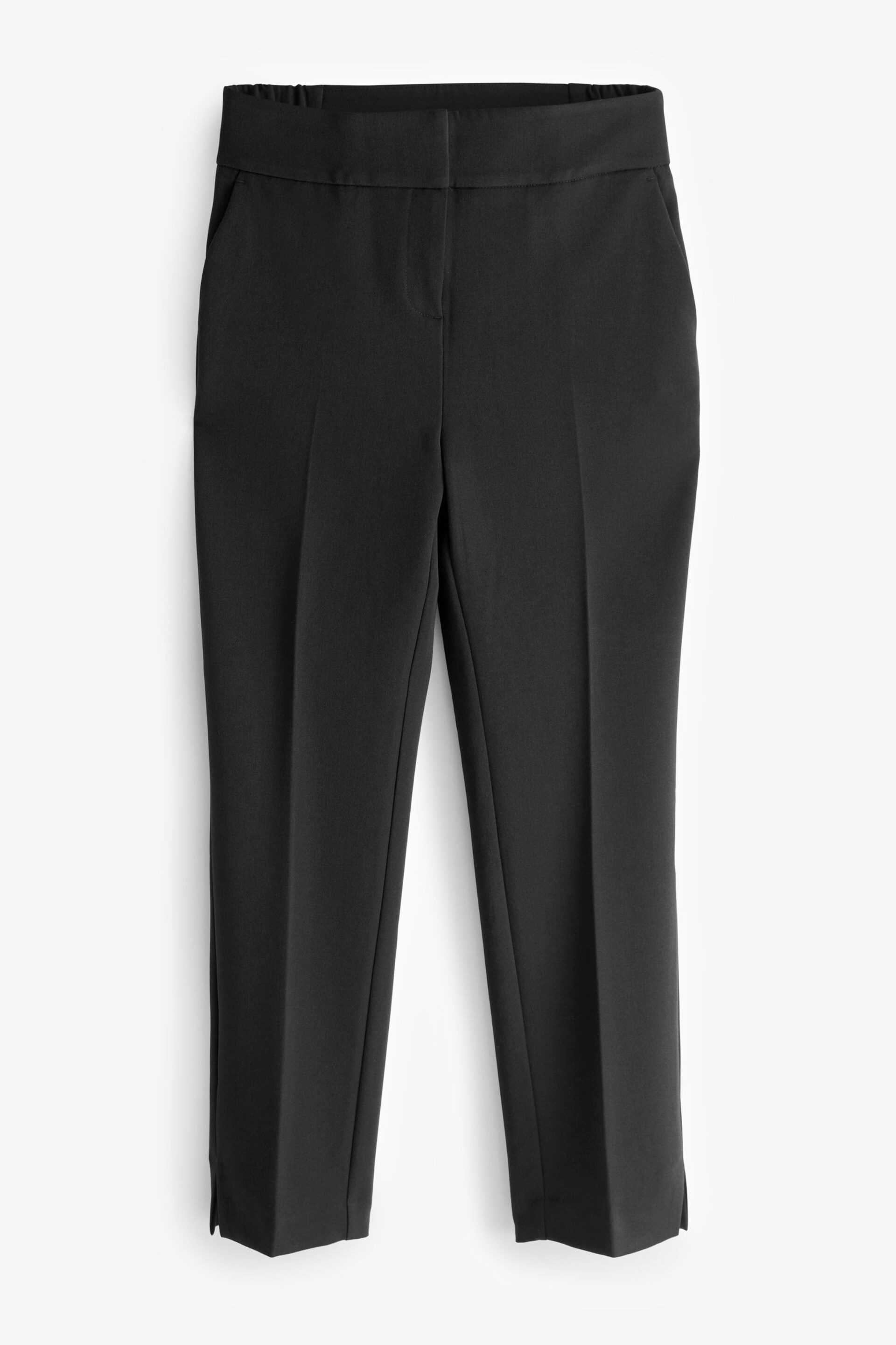 Black Slim Tailored Trousers - Image 5 of 6