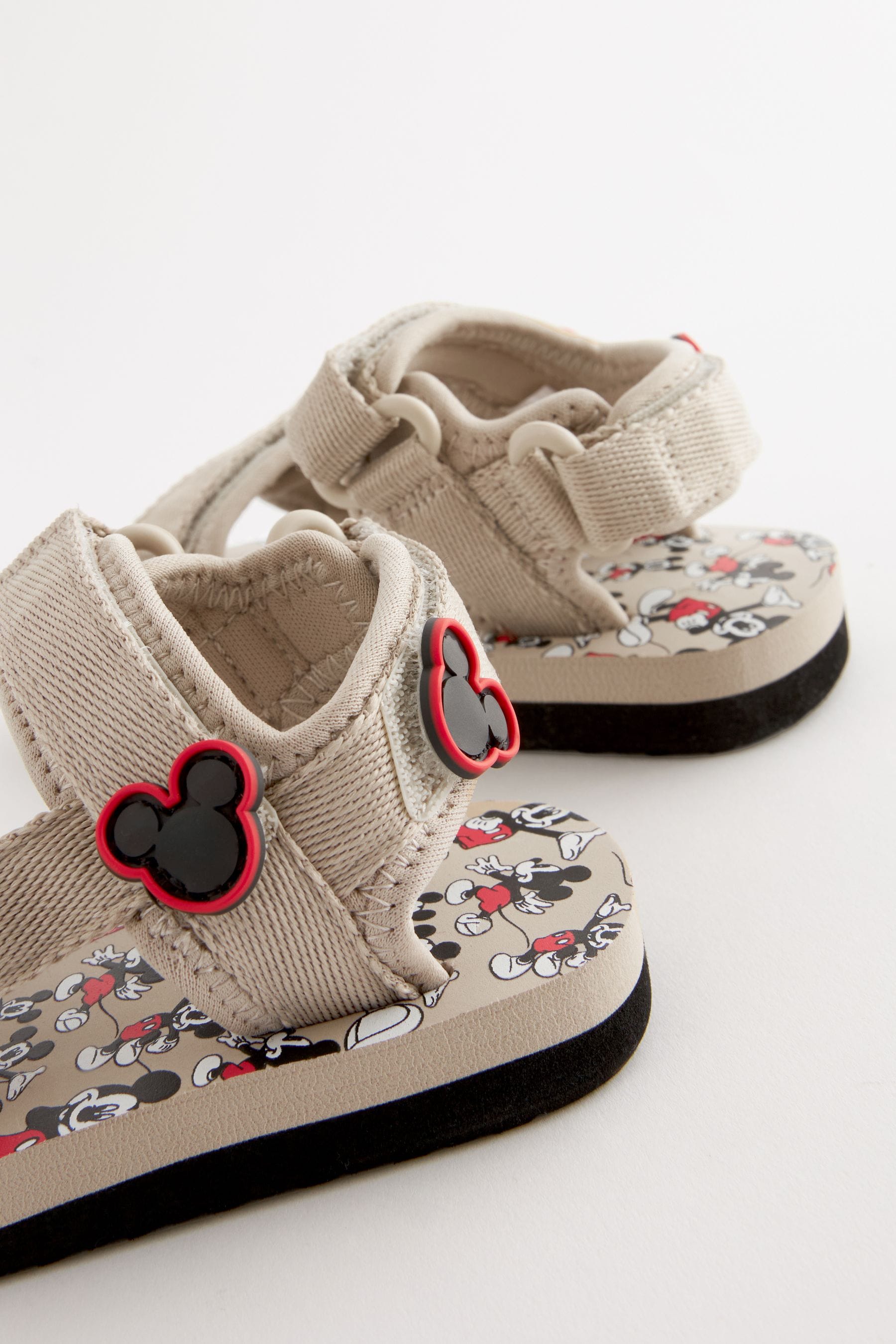 Mickey mouse sandals for toddlers discount