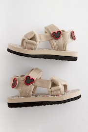 Neutral Mickey Mouse Trekker Sandals - Image 5 of 7