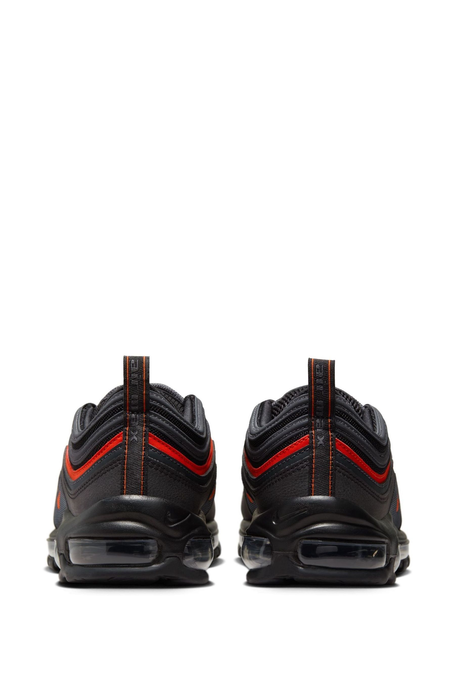 Buy Nike Black Red Air Max 97 Trainers from the Next UK online shop