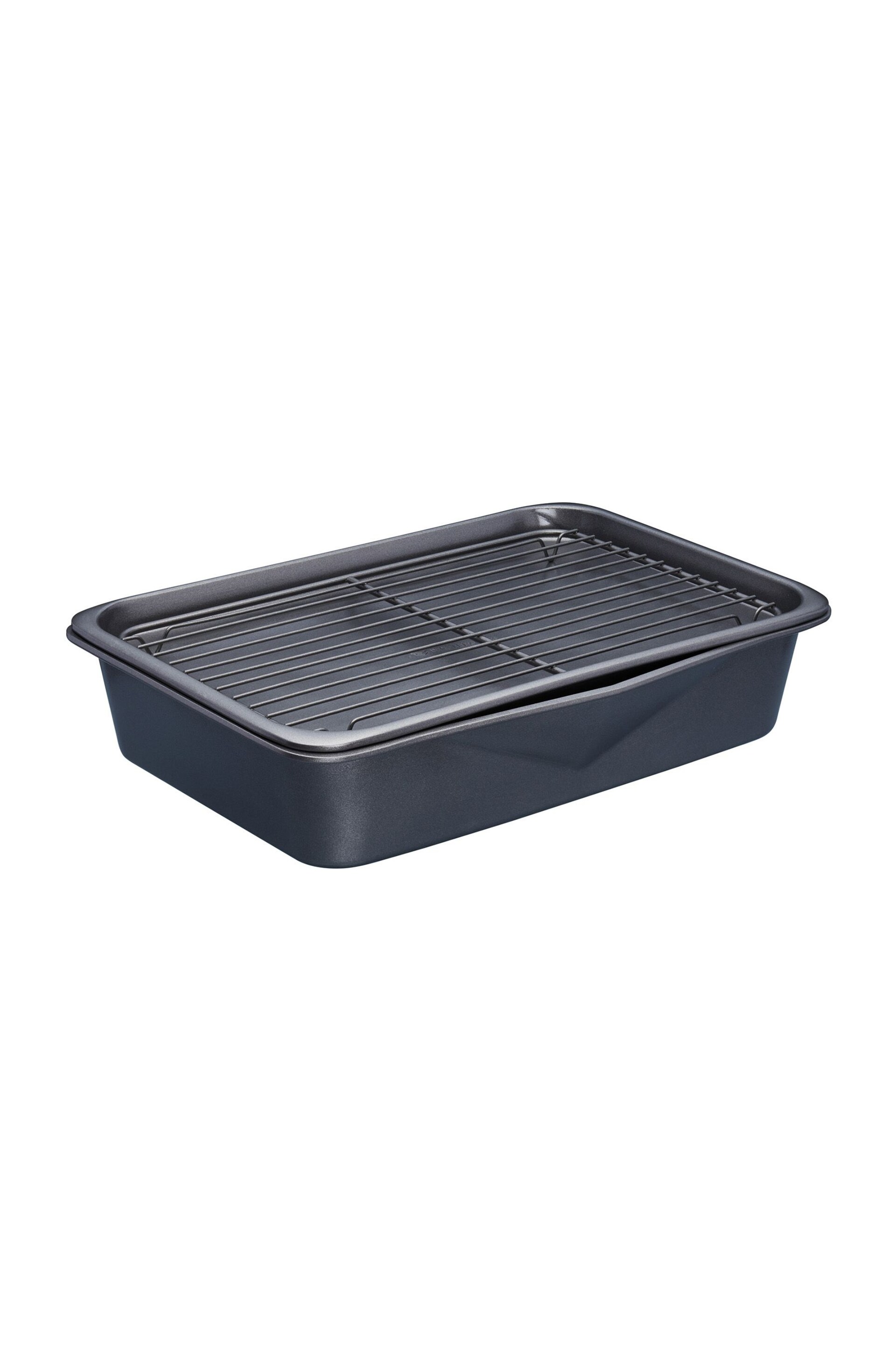 Masterclass Grey Stacking 7 Piece Bakeware Set - Image 3 of 3