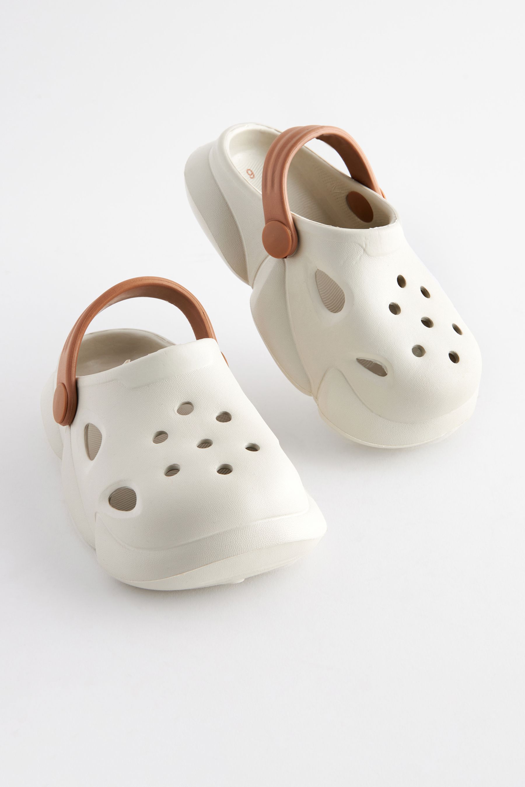 Clogs with backstrap sale