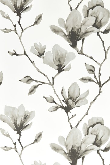Harlequin White Lotus Wallpaper