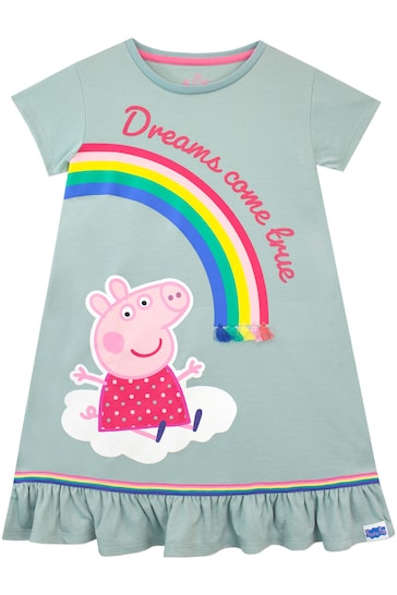 Character Blue Peppa Pig Dreams Nightdress