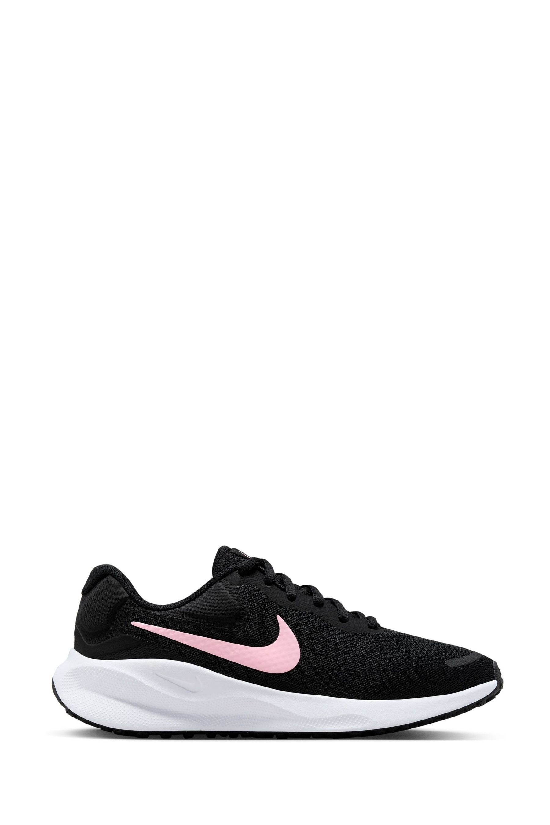 Black and pink trainers clearance