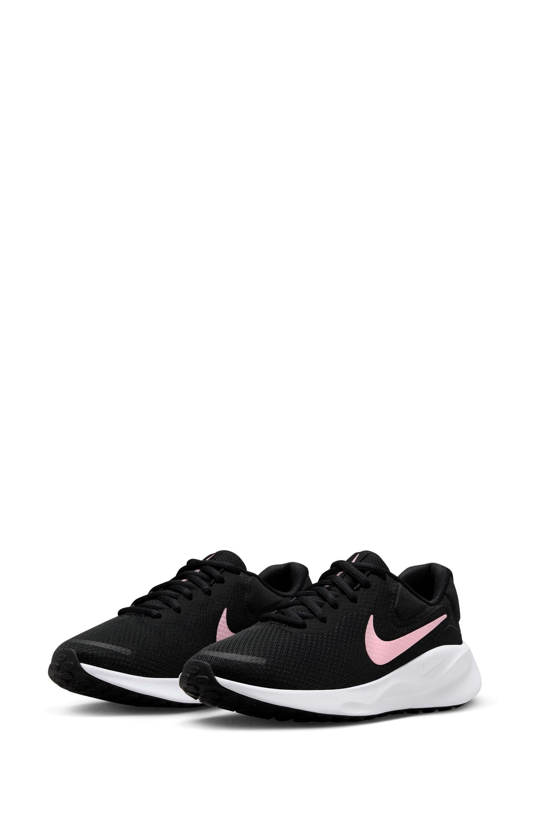 Nike zoom black pink online