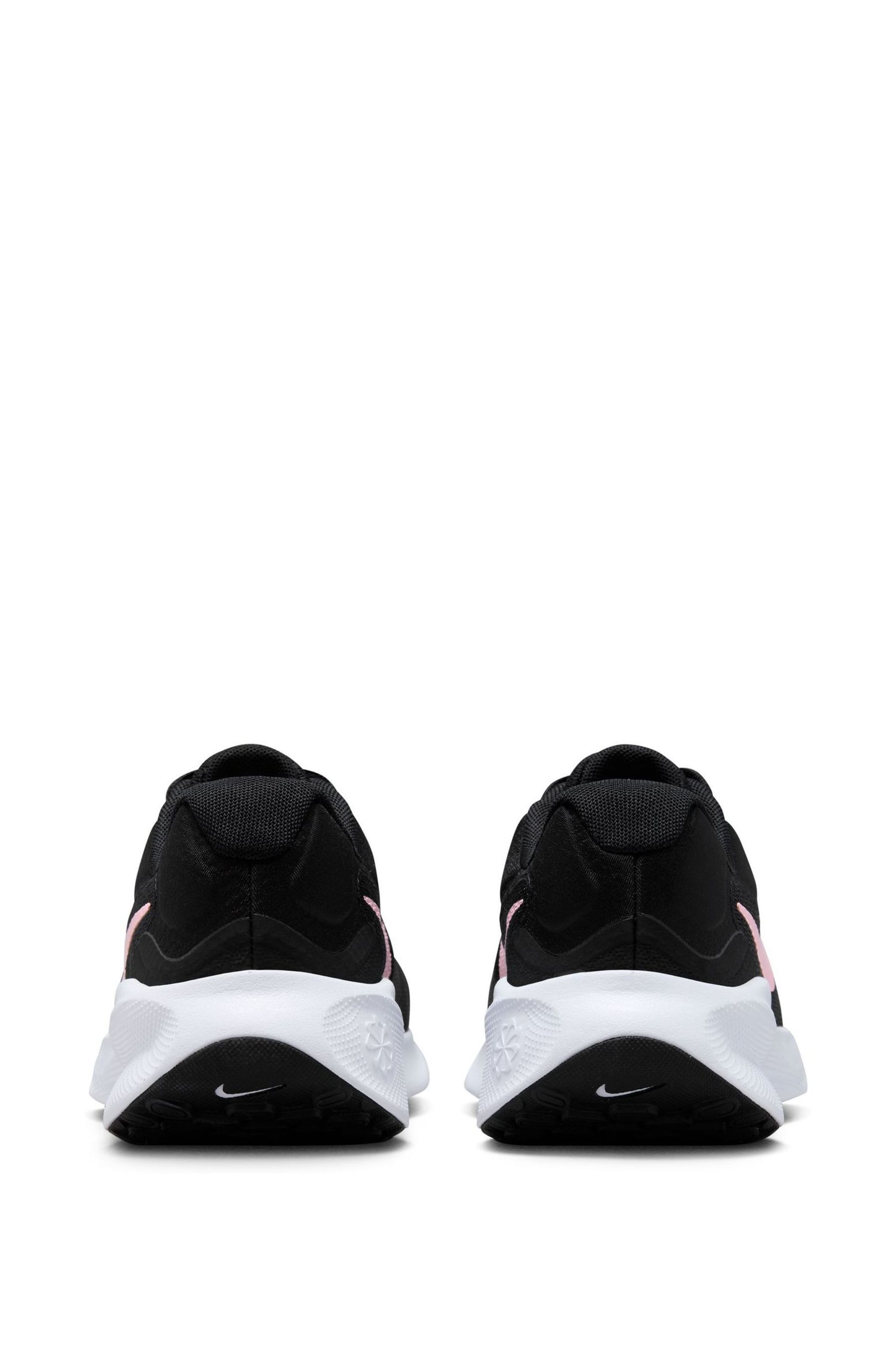 Buy Nike Black Pink Revolution 7 Road Running Trainers from Next Luxembourg