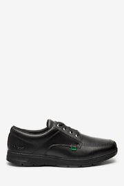 Kickers® Black Kelland Lace Lo Leather Shoes - Image 1 of 4