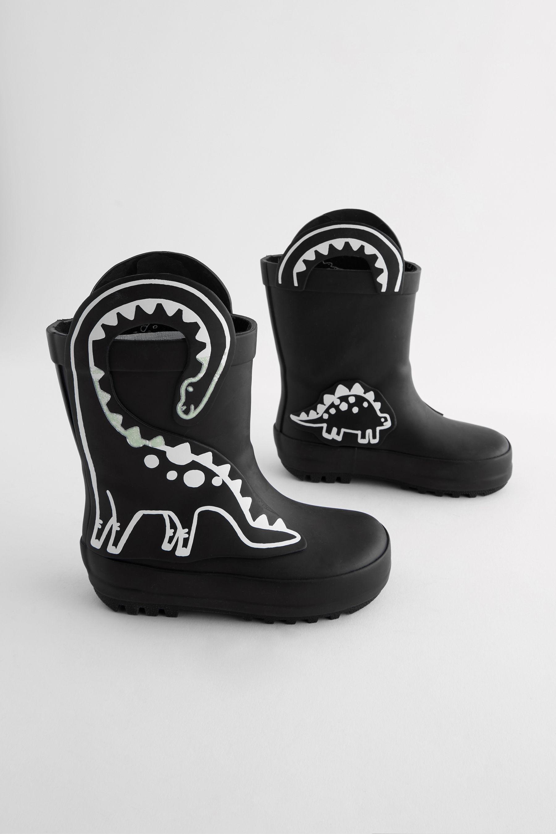 Boys dinosaur wellies shop