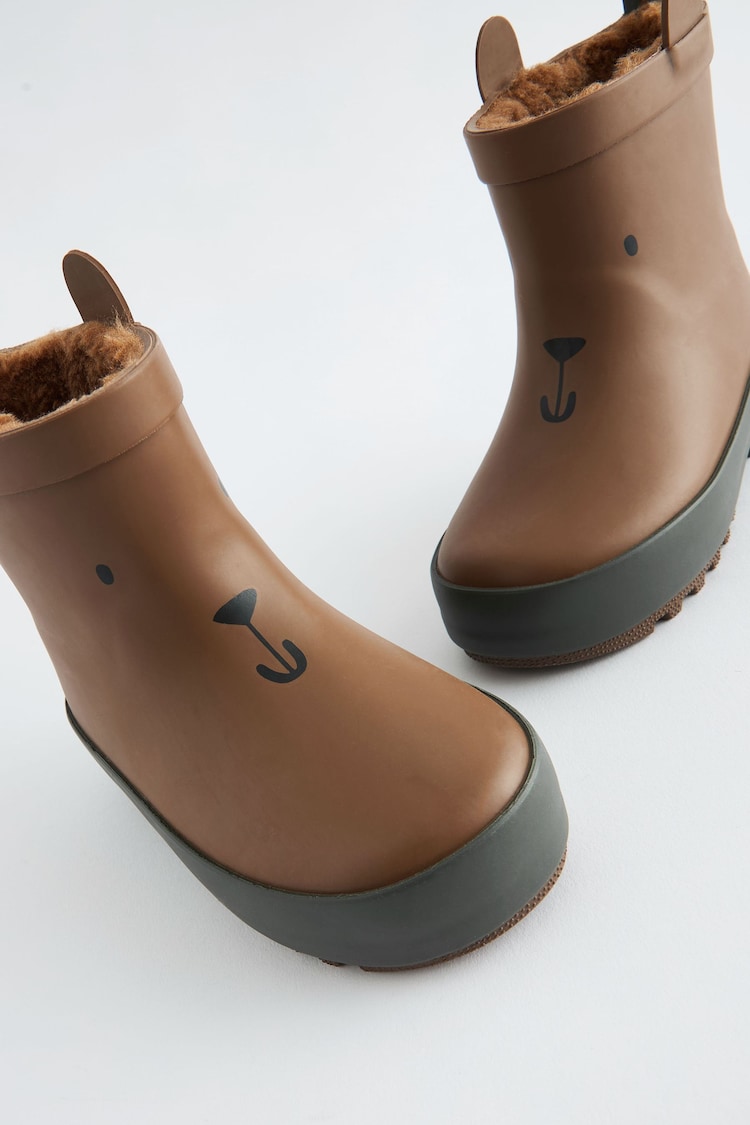 Brown Bear Ankle Wellies - Image 5 of 5