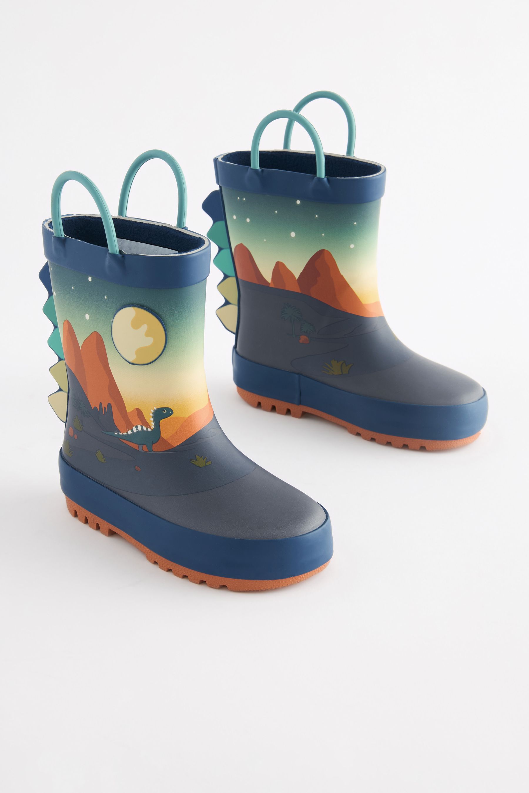 Kids pull on wellies deals