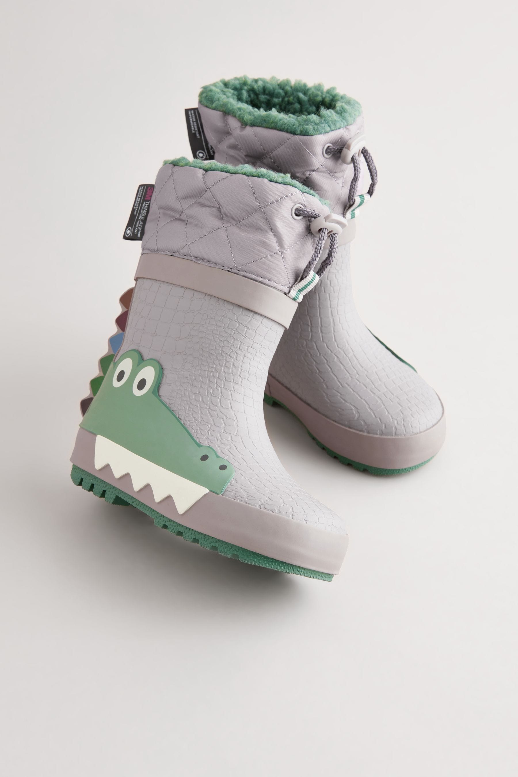 Kids thinsulate wellies 2025