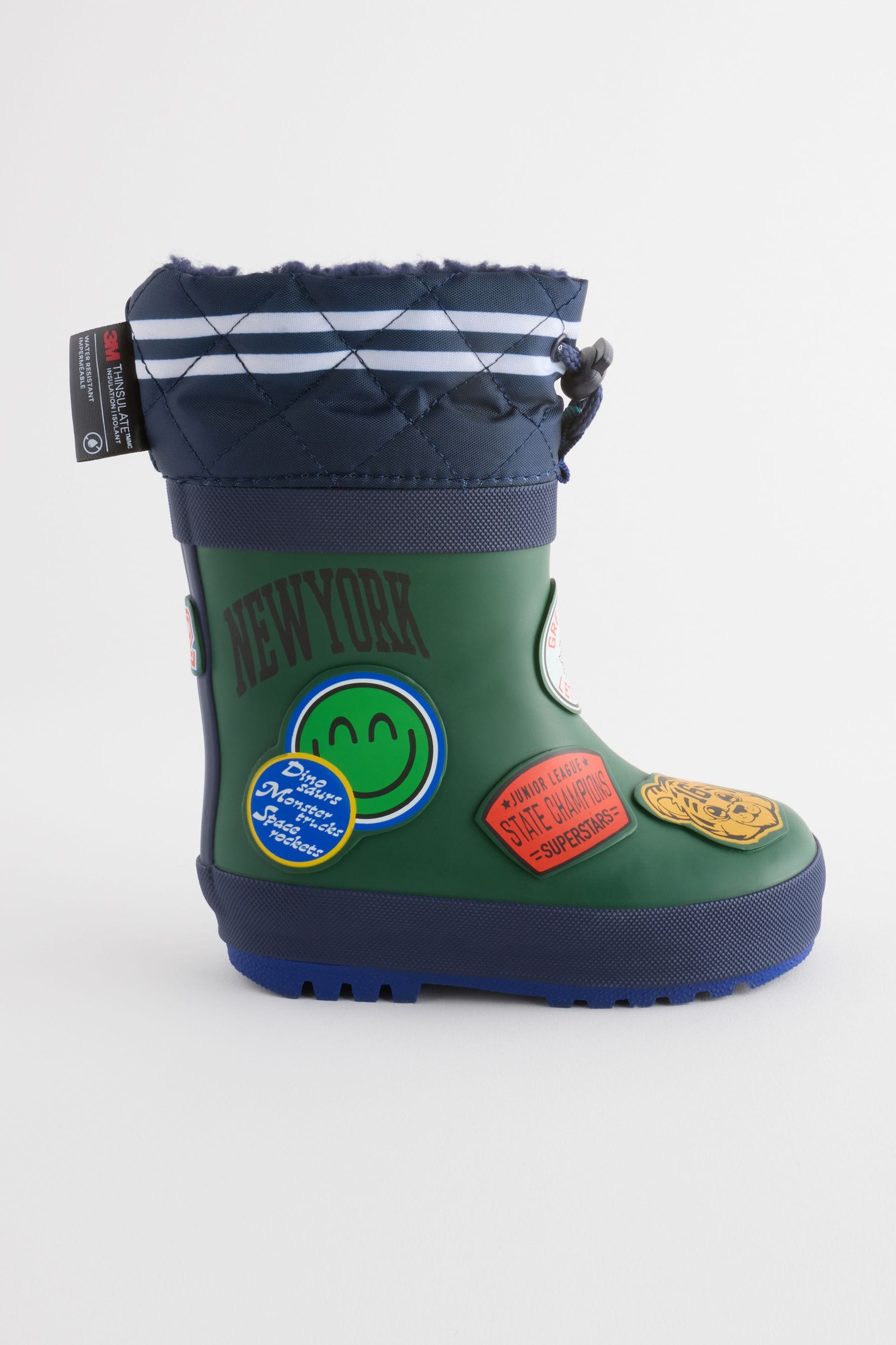 Kids thinsulate wellies 2025