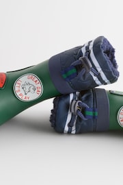 Dark Green Thermal Thinsulate™ Lined Cuff Wellies - Image 6 of 7