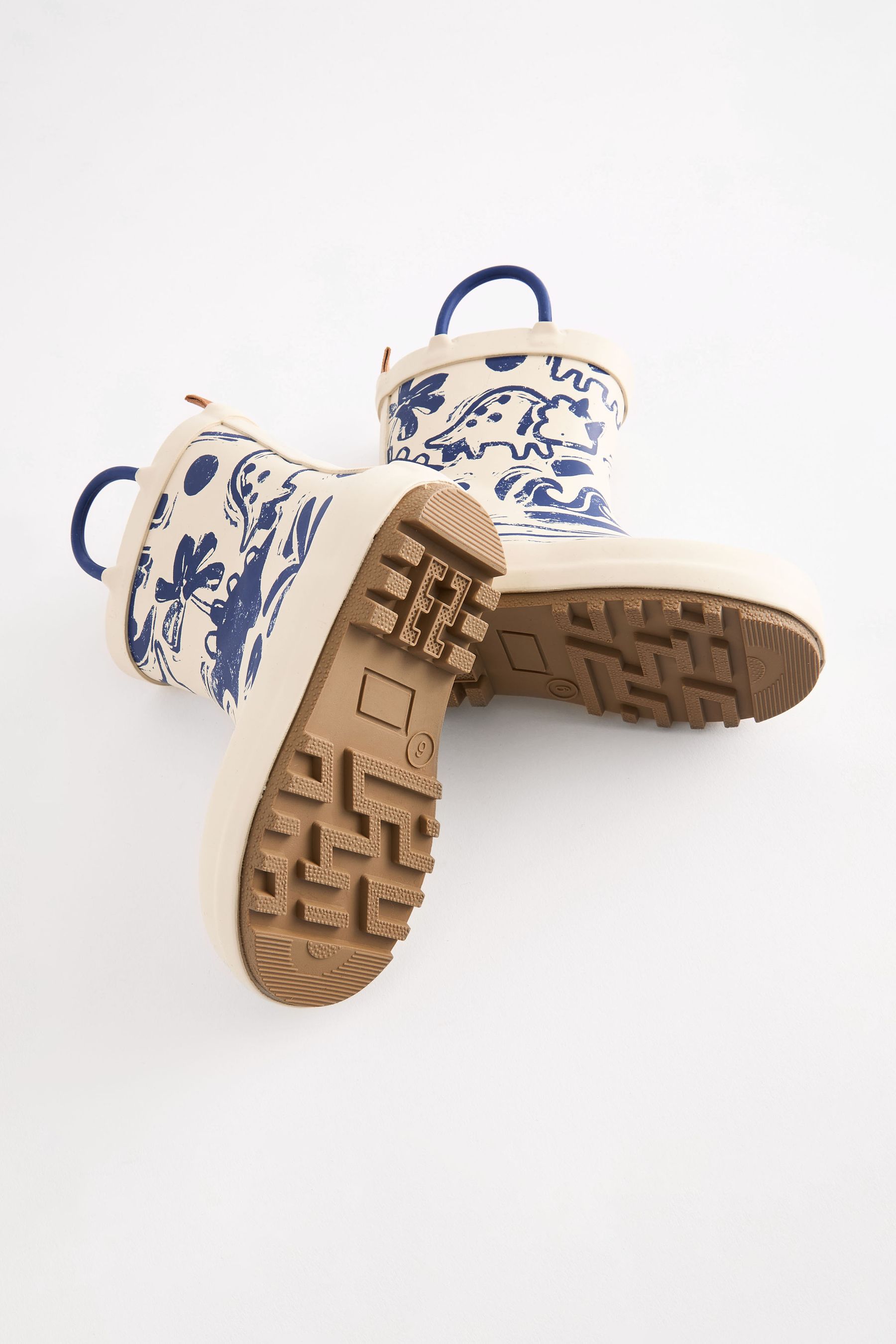 Cream wellies shop